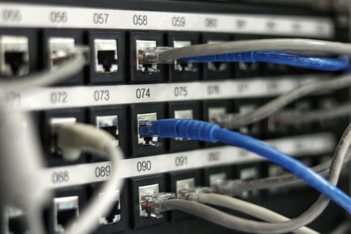Network cabling and equipment